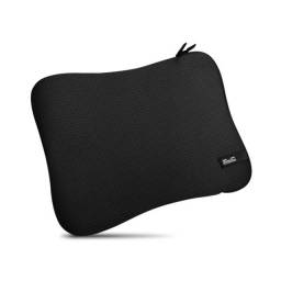 KlipX Texturized Laptop Sleeve KNS-310B up to 14.1" Black