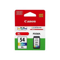 Canon CL-54XL - 12.6 ml - gran capacidad - color (cian, magenta, amarillo) - original - cartucho de tinta - para PIXMA E