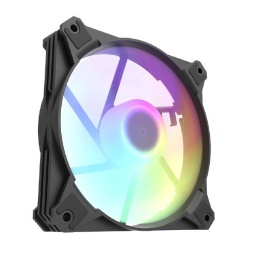 FAN DE REFRIGERACION CX6 CON PWM (NEGRO)