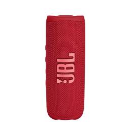  JBL Flip 6 - Altavoz - para uso porttil - inalmbrico - Bluetooth - 20 Watt - Rojo - Hasta 12 horas de reproduccin de