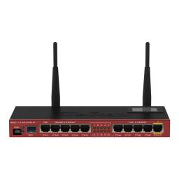 MikroTik RouterBOARD RB2011UiAS-2HnD-IN - Router - 1GbE - Wi-Fi - 2,4 GHz