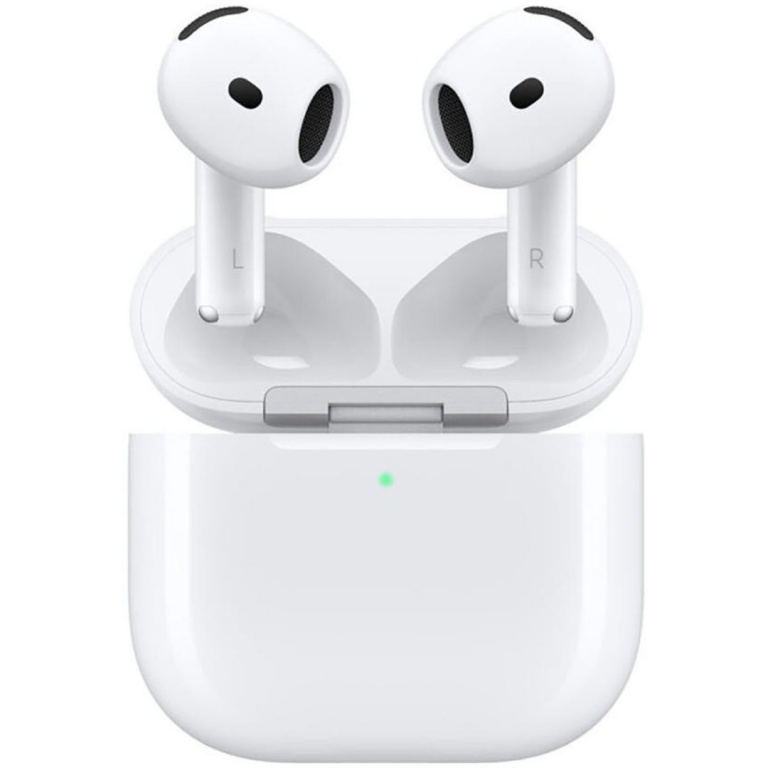 Auriculares Apple Airpods 4 Bluetooth c/cancelacin