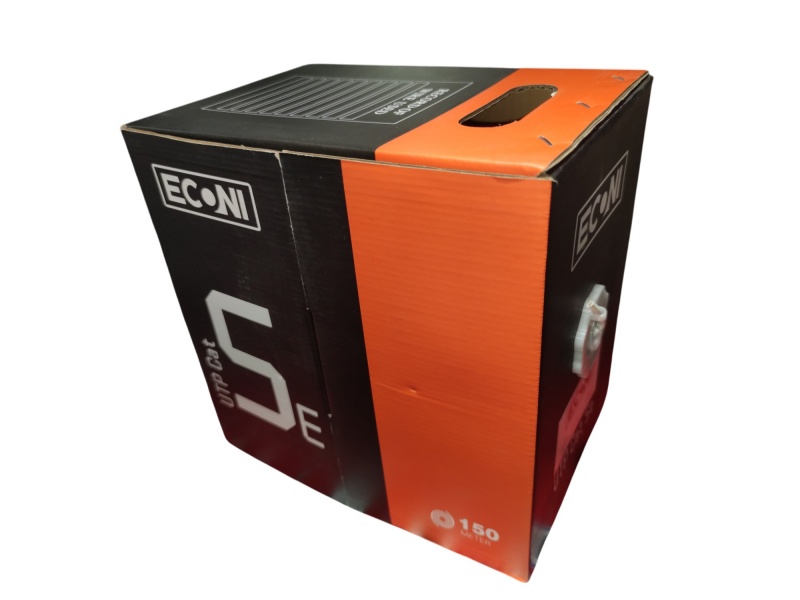 CABLE UTP INTERIOR ECONI BOBINA 150M - 1405/5I - CAT5E - CCA - BLANCO