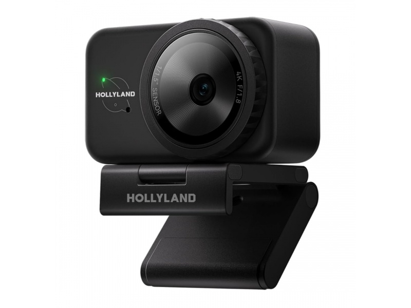 C�mara Web Hollyland Lyra 4K UHD Negra